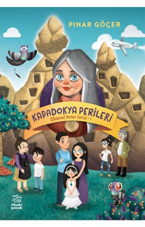 Efes Perileri – Efsanevi Yerler Serisi 3 + Antik Mısır’a Gidiyoruz – Eğlenceli Tarih Serisi 2 + Kapadokya Perileri – Efsanevi Yerler Serisi 1