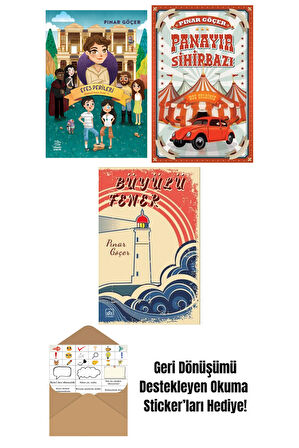 Efes Perileri – Efsanevi Yerler Serisi 3 + Panayır Sihirbazı + Büyülü Fener