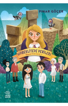 Göbeklitepe Perileri – Efsanevi Yerler Serisi 2 + Altın Göl + Kapadokya Perileri – Efsanevi Yerler Serisi 1