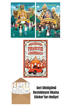 Göbeklitepe Perileri – Efsanevi Yerler Serisi 2 + Kapadokya Perileri – Efsanevi Yerler Serisi 1 + Panayır Sihirbazı