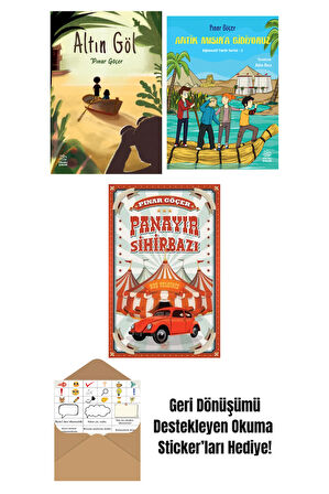 Altın Göl + Antik Mısır’a Gidiyoruz – Eğlenceli Tarih Serisi 2 + Panayır Sihirbazı