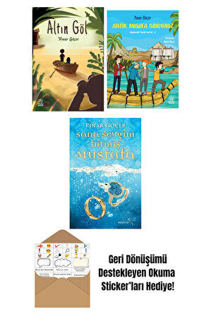 Altın Göl + Antik Mısır’a Gidiyoruz – Eğlenceli Tarih Serisi 2 + Sana Sevgim Bitmiş Mustafa