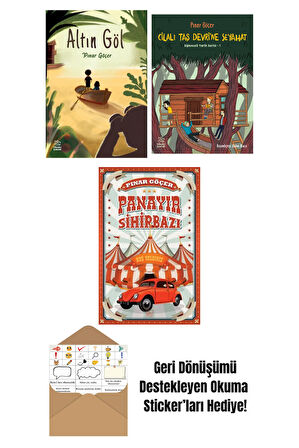 Altın Göl + Cilalı Taş Devri’ne Seyahat – Eğlenceli Tarih Serisi 1 + Panayır Sihirbazı