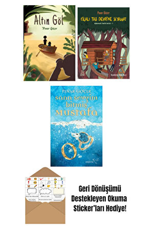 Altın Göl + Cilalı Taş Devri’ne Seyahat – Eğlenceli Tarih Serisi 1 + Sana Sevgim Bitmiş Mustafa