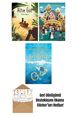 Altın Göl + Kapadokya Perileri – Efsanevi Yerler Serisi 1 + Sana Sevgim Bitmiş Mustafa