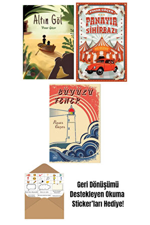 Altın Göl + Panayır Sihirbazı + Büyülü Fener