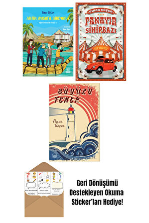 Antik Mısır’a Gidiyoruz – Eğlenceli Tarih Serisi 2 + Panayır Sihirbazı + Büyülü Fener