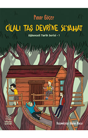 Cilalı Taş Devri’ne Seyahat – Eğlenceli Tarih Serisi 1 + Kapadokya Perileri – Efsanevi Yerler Serisi 1 + Sana Sevgim Bitmiş Mustafa