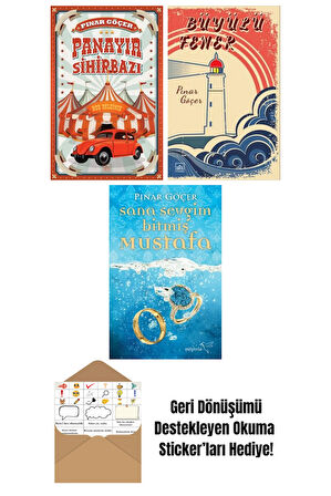 Panayır Sihirbazı + Büyülü Fener + Sana Sevgim Bitmiş Mustafa