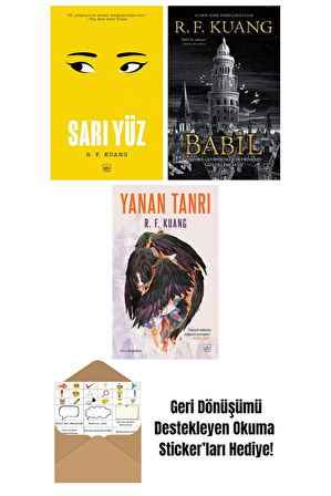 Sarı Yüz + Babil + Yanan Tanrı – Haşhaş Savaşı Üçlemesi 3