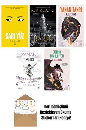 R. F. Kuang 5 Kitap Seti