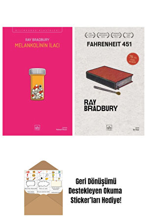 Melankolinin İlacı + Fahrenheit 451 (70. Yıl Özel Baskısı)