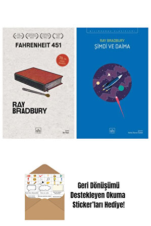 Fahrenheit 451 (70. Yıl Özel Baskısı) + Şimdi ve Daima