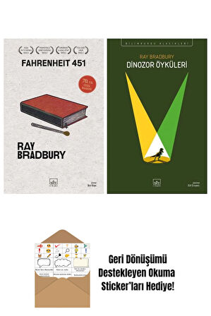 Fahrenheit 451 (70. Yıl Özel Baskısı) + Dinozor Öyküleri