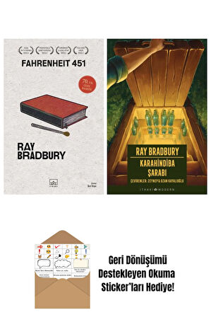 Fahrenheit 451 (70. Yıl Özel Baskısı) + Karahindiba Şarabı