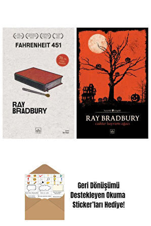 Fahrenheit 451 (70. Yıl Özel Baskısı) + Cadılar Bayramı Ağacı