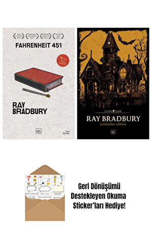 Fahrenheit 451 (70. Yıl Özel Baskısı) + Sonbahar Ülkesi