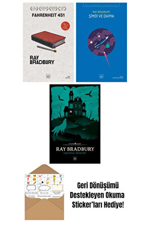 Fahrenheit 451 (70. Yıl Özel Baskısı) + Şimdi ve Daima + Topraktan Dönenler