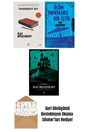 Fahrenheit 451 (70. Yıl Özel Baskısı) + Ölüm Yapayalnız Bir İştir + Topraktan Dönenler