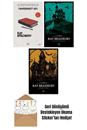 Fahrenheit 451 (70. Yıl Özel Baskısı) + Topraktan Dönenler + Sonbahar Ülkesi