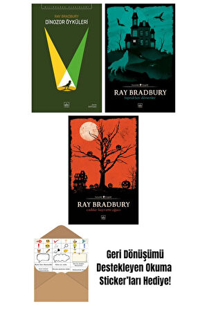 Dinozor Öyküleri + Topraktan Dönenler + Cadılar Bayramı Ağacı