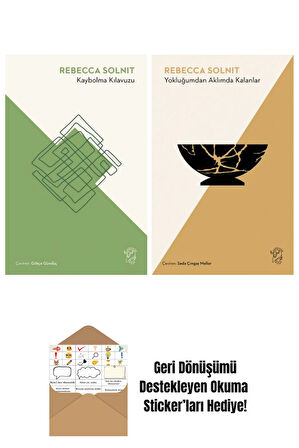 Kaybolma Kılavuzu + Yokluğumdan Aklımda Kalanlar