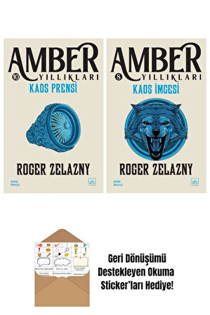 Kaos Prensi / Amber Yıllıkları 10 + Kaos İmgesi – Amber Yıllıkları 8