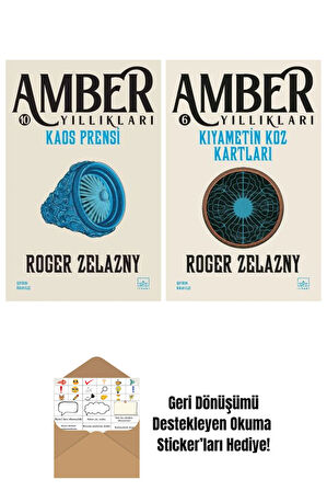 Kaos Prensi / Amber Yıllıkları 10 + Kıyametin Koz Kartları /Amber Yıllıkları 6