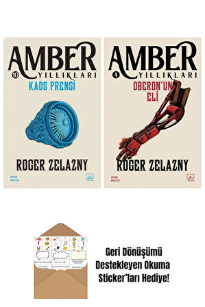 Kaos Prensi / Amber Yıllıkları 10 + Oberon’un Eli – Amber Yıllıkları 4