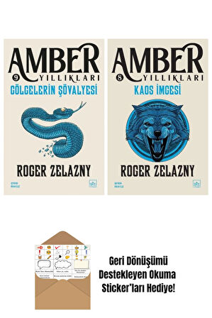 Gölgelerin Şövalyesi – Amber Yıllıkları 9 + Kaos İmgesi – Amber Yıllıkları 8