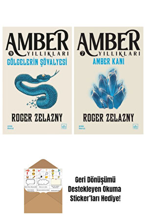 Gölgelerin Şövalyesi – Amber Yıllıkları 9 + Amber Kanı / Amber Yıllıkları 7