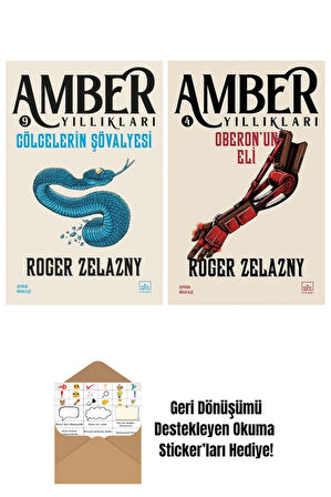 Gölgelerin Şövalyesi – Amber Yıllıkları 9 + Oberon’un Eli – Amber Yıllıkları 4