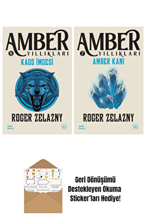Kaos İmgesi – Amber Yıllıkları 8 + Amber Kanı / Amber Yıllıkları 7