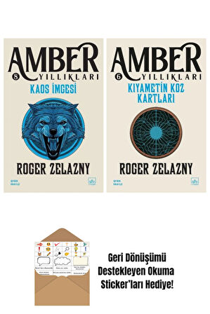 Kaos İmgesi – Amber Yıllıkları 8 + Kıyametin Koz Kartları /Amber Yıllıkları 6
