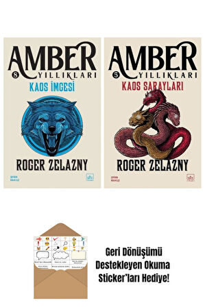 Kaos İmgesi – Amber Yıllıkları 8 + Kaos Sarayları – Amber Yıllıkları 5