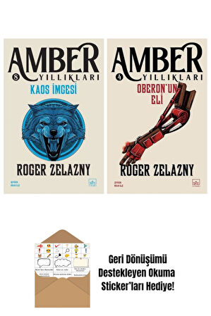 Kaos İmgesi – Amber Yıllıkları 8 + Oberon’un Eli – Amber Yıllıkları 4