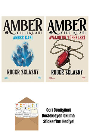 Amber Kanı / Amber Yıllıkları 7 + Avalon’un Tüfekleri – Amber Yıllıkları 2
