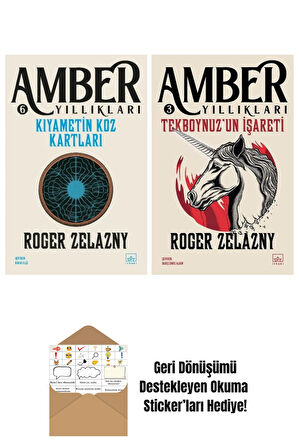 Kıyametin Koz Kartları /Amber Yıllıkları 6 + Tekboynuzun İşareti – Amber Yıllıkları 3