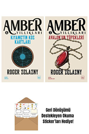 Kıyametin Koz Kartları /Amber Yıllıkları 6 + Avalon’un Tüfekleri – Amber Yıllıkları 2