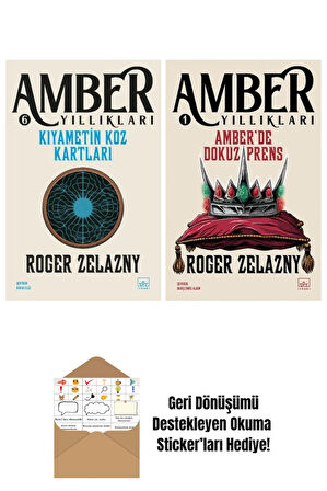 Kıyametin Koz Kartları /Amber Yıllıkları 6 + Amber’de Dokuz Prens – Amber Yıllıkları 1
