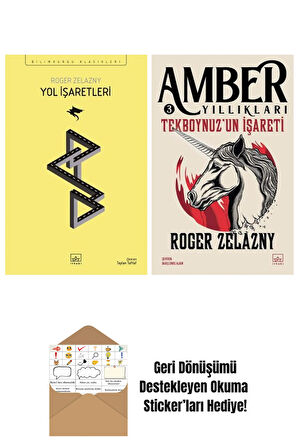 Yol İşaretleri + Tekboynuzun İşareti – Amber Yıllıkları 3