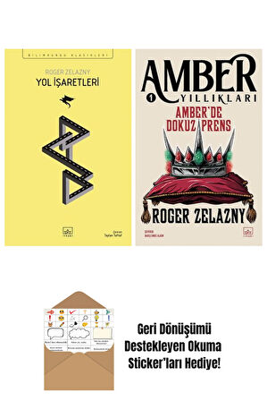 Yol İşaretleri + Amber’de Dokuz Prens – Amber Yıllıkları 1