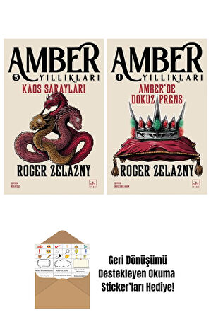 Kaos Sarayları – Amber Yıllıkları 5 + Amber’de Dokuz Prens – Amber Yıllıkları 1