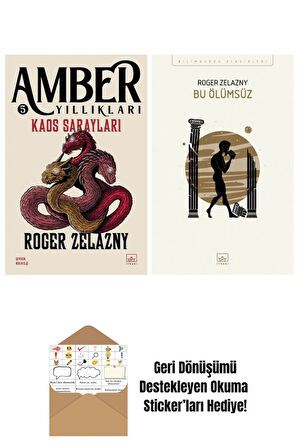 Kaos Sarayları – Amber Yıllıkları 5 + Bu Ölümsüz