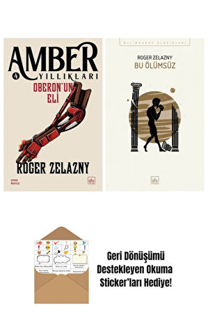 Oberon’un Eli – Amber Yıllıkları 4 + Bu Ölümsüz