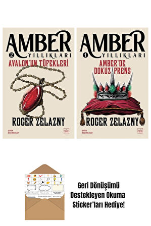 Avalon’un Tüfekleri – Amber Yıllıkları 2 + Amber’de Dokuz Prens – Amber Yıllıkları 1