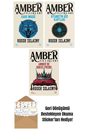 Kaos İmgesi – Amber Yıllıkları 8 + Kıyametin Koz Kartları /Amber Yıllıkları 6 + Amber’de Dokuz Prens – Amber Yıllıkları 1