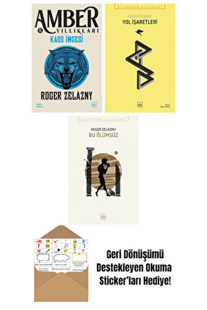 Kaos İmgesi – Amber Yıllıkları 8 + Yol İşaretleri + Bu Ölümsüz