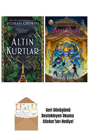 Altın Kurtlar + Aru Shah ve Altın Şehir