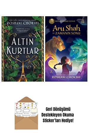 Altın Kurtlar + Aru Shah ve Zamanın Sonu